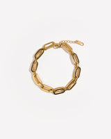 Intertwined Chain Bracelet