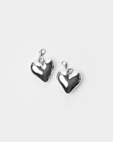 Big Heart Shoe Charm Set