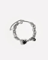 Black Heart Bracelet