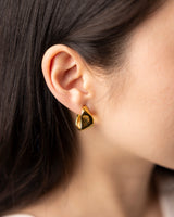 Wavy Trapezoid Earrings