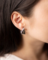 Wavy Trapezoid Earrings