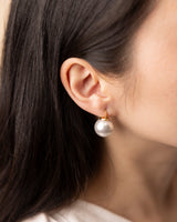 Pendientes colgantes de perlas