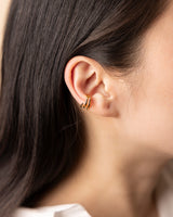 Ear Cuff Triple Espiral