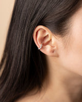 Ear Cuff ondulado