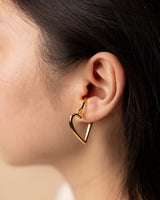 Ear Cuff Corazón