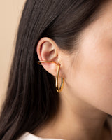 Ear Cuff de doble bucle