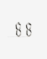 Double Link Chain Earrings