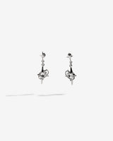 Pendientes colgantes brillantes