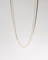 Herringbone Layered Necklace