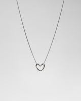 Intertwined Heart Necklace