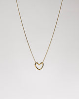 Intertwined Heart Necklace