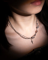 Moonstone Chain Necklace