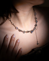 Moonstone Chain Necklace