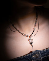 Flame Pendant Necklace