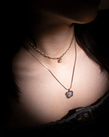 Thorn Heart Layered Necklace