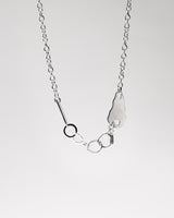 Abstract Chain Link Necklace