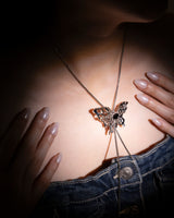 Butterfly Bolo Necklace