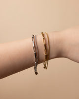 Pulsera de doble cadena