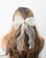 Delicate Bow Barrette