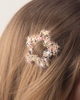 Fuzzy Star Hair Clip