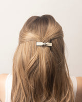 Enamel Bow Barrette