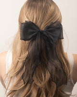 Delicate Bow Barrette