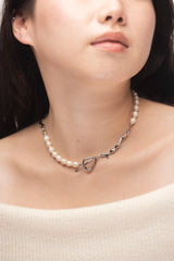 Pearl Toggle Necklace