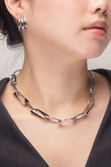 Edge Link Necklace