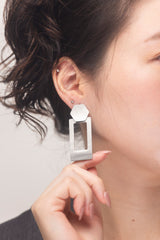 Hex Frame Earrings