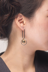 Orbit Drop Earrings