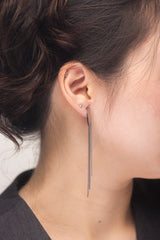 Skinny Longline Earrings