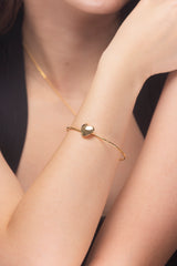 Skinny Heart Bangle