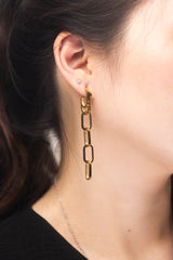 Link Drop Earrings