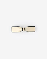 Enamel Bow Barrette