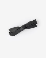 Leather Bow Barrette