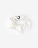 Heart Satin Scrunchie