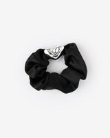 Heart Satin Scrunchie