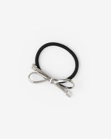 Metal Bow Hair Tie