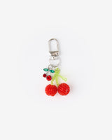 Double Cherry Bag Charm