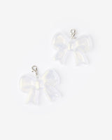 Big Bow Shoe Charm Set