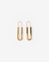 U-Bar Drop Earrings