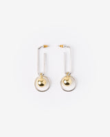 Orbit Drop Earrings