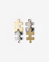 Puzzle Earrings