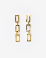 Geo Chain Earrings