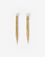 Longline Tassel Earrings