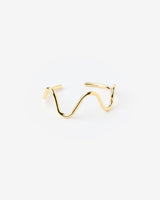 Waveform Bangle