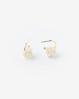 Blossom Pearl Hoops