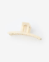 Ivory Shell Claw Clip