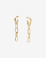 Link Drop Earrings