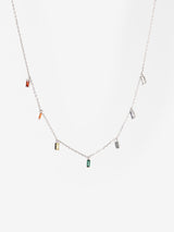 Rainbow Gem Necklace